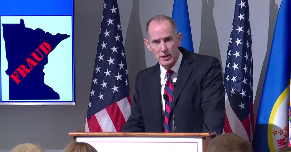 Attorney Chris Madel announces Minnesota gubernatorial run