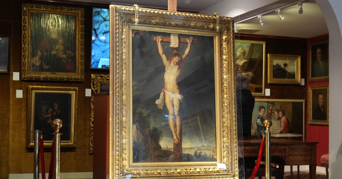 Rubens painting lost for over 4 centuries sells for $2.7 million