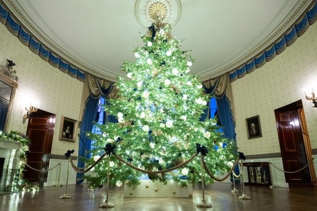 The White House Christmas Tree 