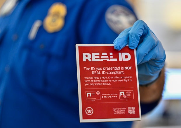 Real ID Air Travel Requirement Goes Into Effect,