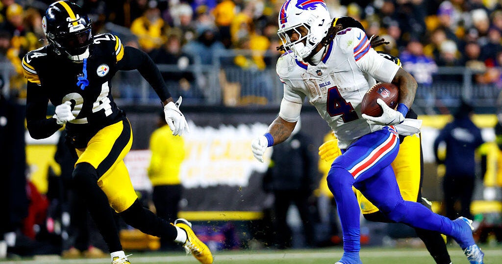 Josh Allen sets career mark for rushing TDs by a QB as the Bills mash the reeling Steelers 26-7