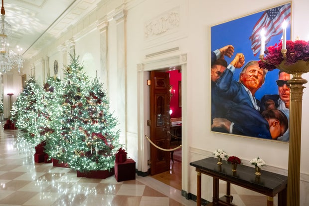 US-POLITICS-HOLIDAY-CHRISTMAS-DECORATION