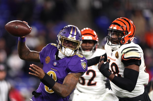 Cincinnati Bengals v Baltimore Ravens - NFL 2025