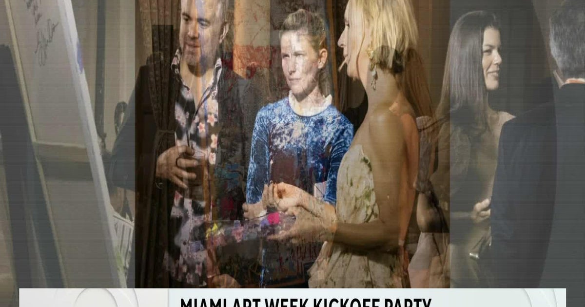 This lavish party kicked off Miami Art Week at the Biltmore Hotel in Coral Gables