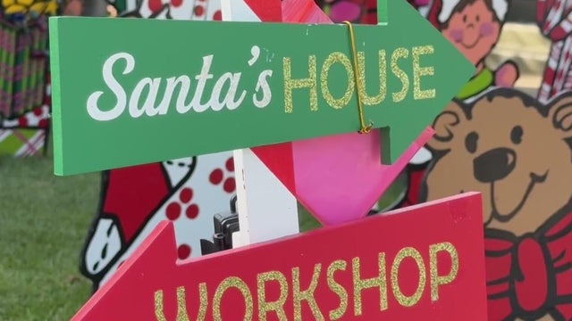 Christmas Tree Lane Alameda 