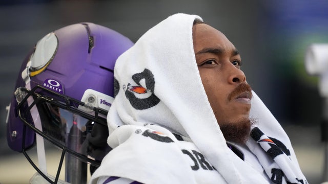 Justin Jefferson, Minnesota Vikings vs. Seattle Seahawks, November 30, 2025 