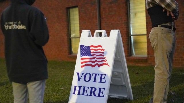 Americans Vote In The 2024 Presidential Election 