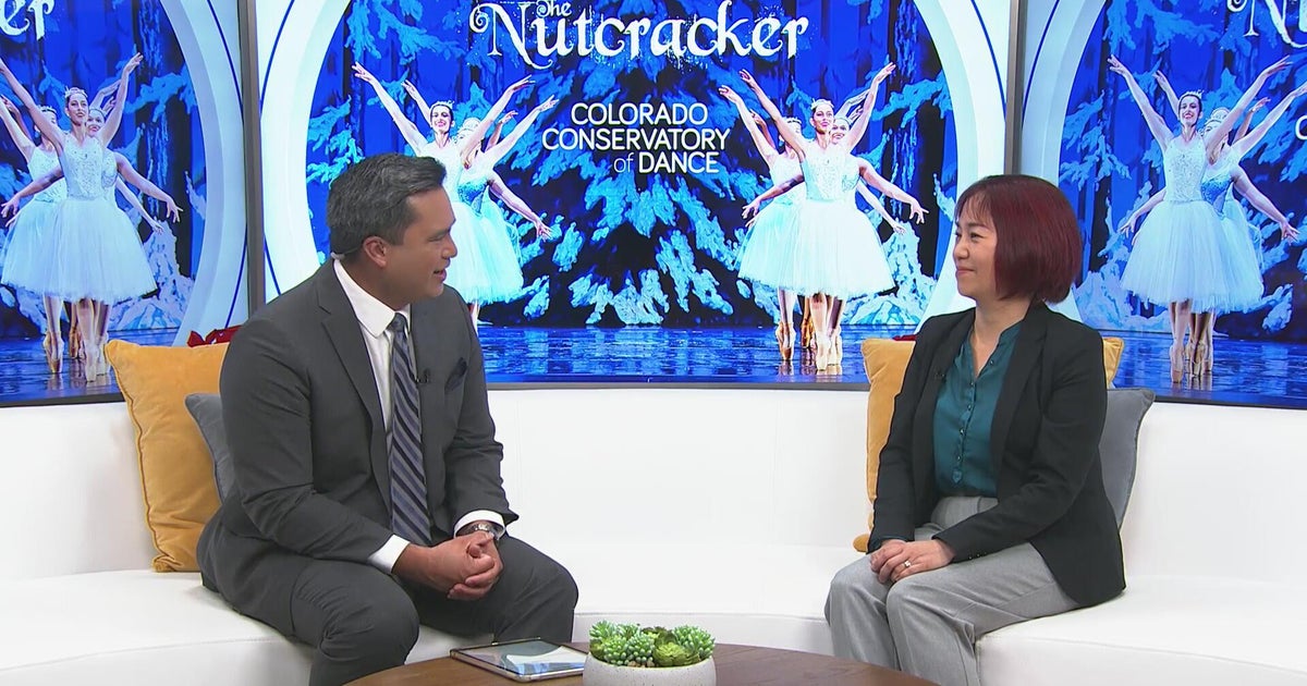 Colorado Conservatory of Dance performs updated version of "The Nutcracker"