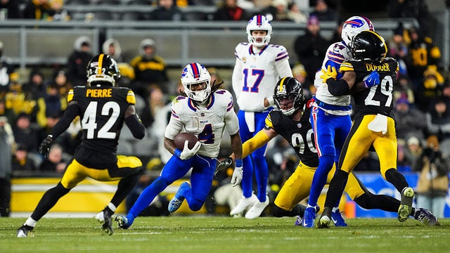 Buffalo Bills v Pittsburgh Steelers 