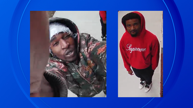 Detroit police search for suspects accused of breaking into home 