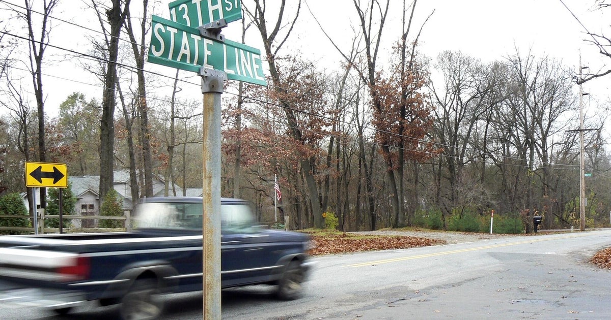 Michigan's 110-mile border with Indiana remains blurry as ever