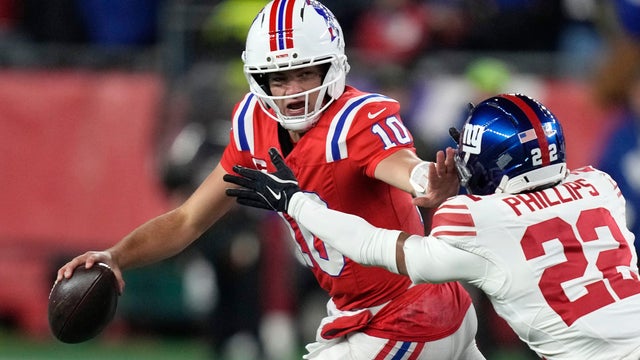 Giants Patriots Football 