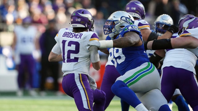 Vikings Seahawks Football 