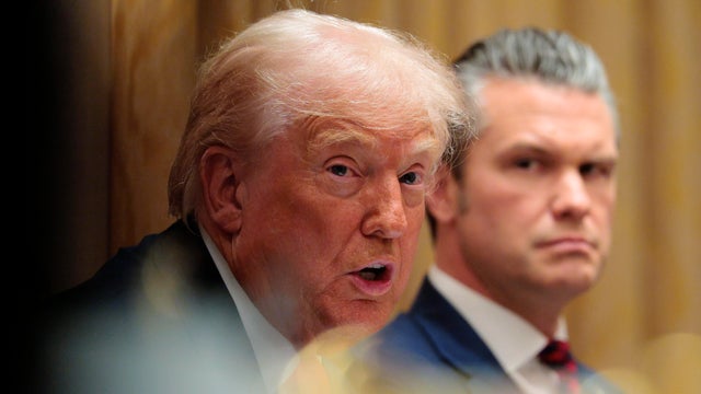 President Trump Meets With His Cabinet At The White House 