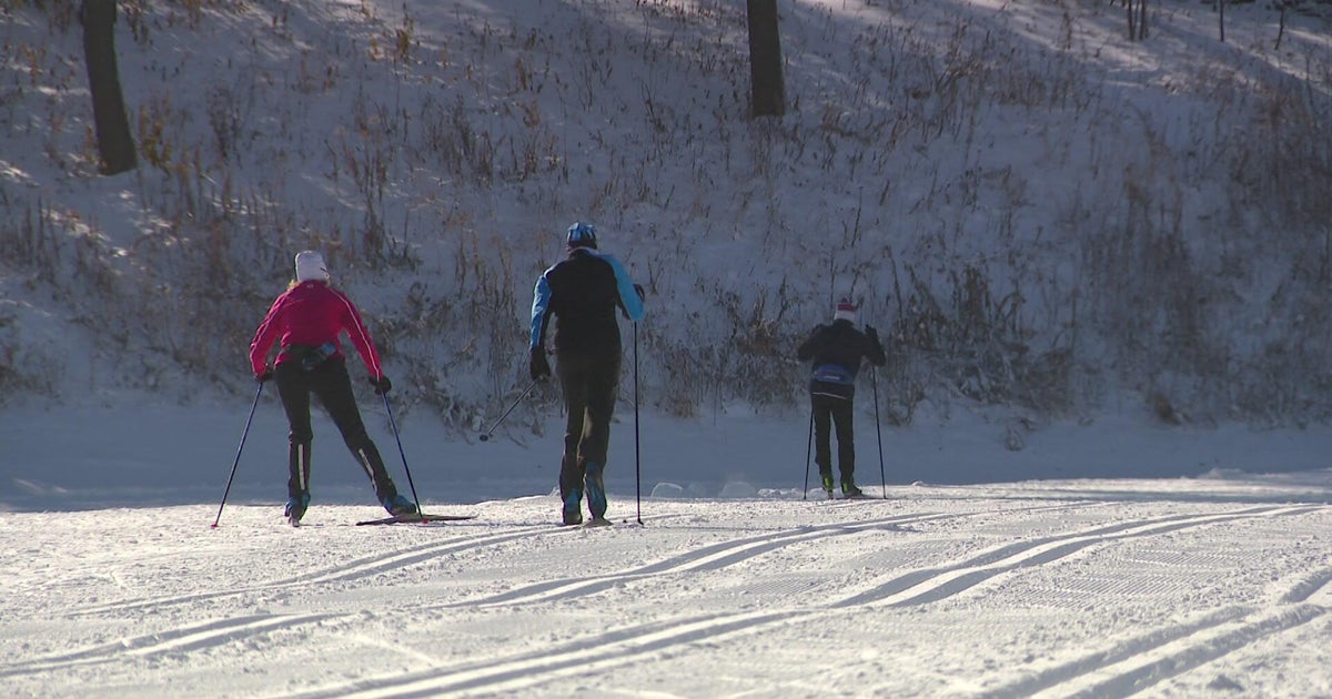 Minnesotans enjoying early winter bluster in style