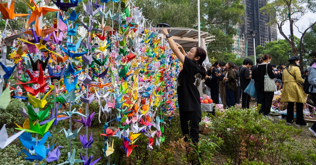 Hong Kong fireplace loss of life toll climbs to 159, together with a 1-year-old child