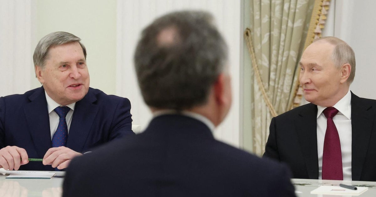 U.S.-Russia talks end without peace deal