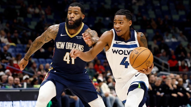 Timberwolves Pelicans Basketball 