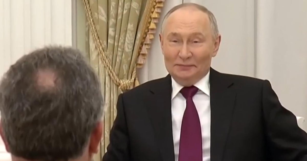 U.S. talks with Putin end with no deal