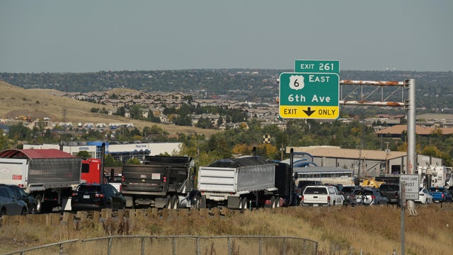 semitrailer accedent 
