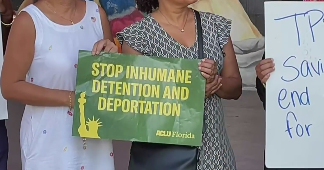 Haitian woman fears being sent back to gang-ravaged homeland: "I don't know what I'm going to do"