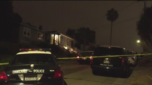 Oakland Police Patrol Cars 