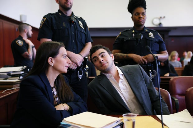 Luigi Mangione Attends State Court Hearing In New York 