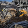 Search efforts continue in Gaza's Jabalia under truce deal 