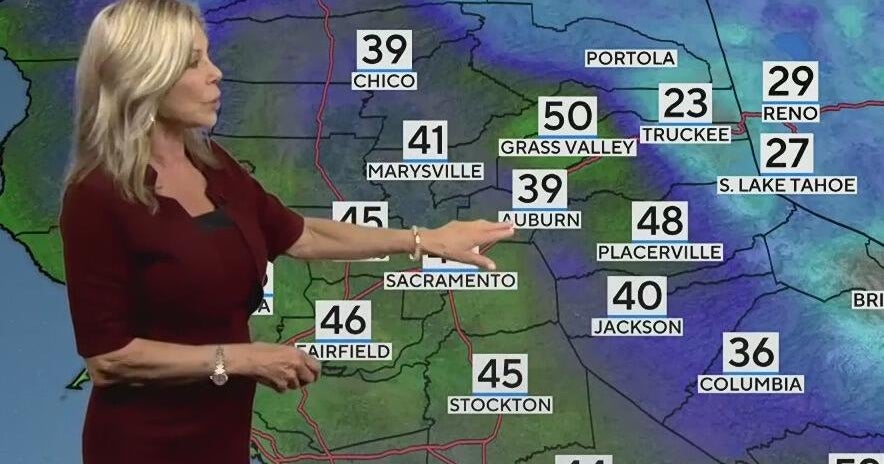 Thursday morning weather forecast - Dec. 4, 2025