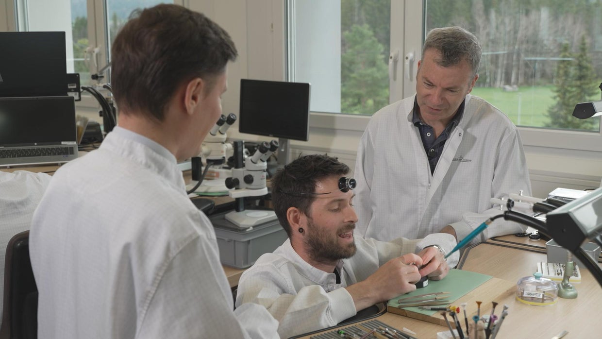 What goes into making luxury watches in Switzerland, where timepieces ...