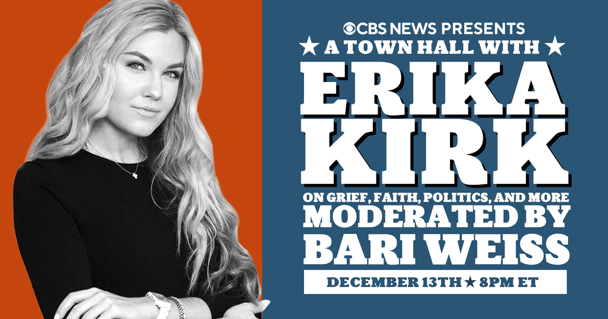 Erika Kirk to open up about life, loss and politics on the town corridor airing on CBS