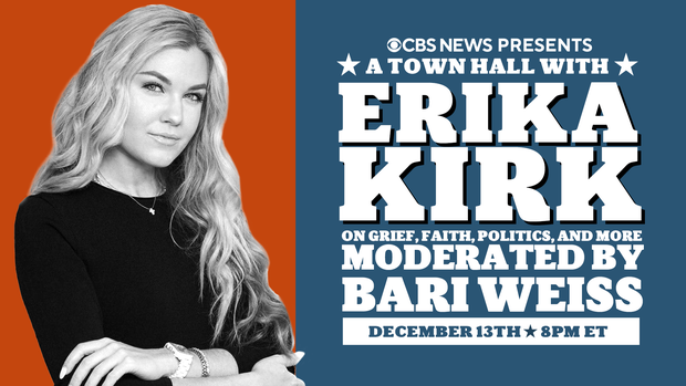 Erika Kirk town hall promo 