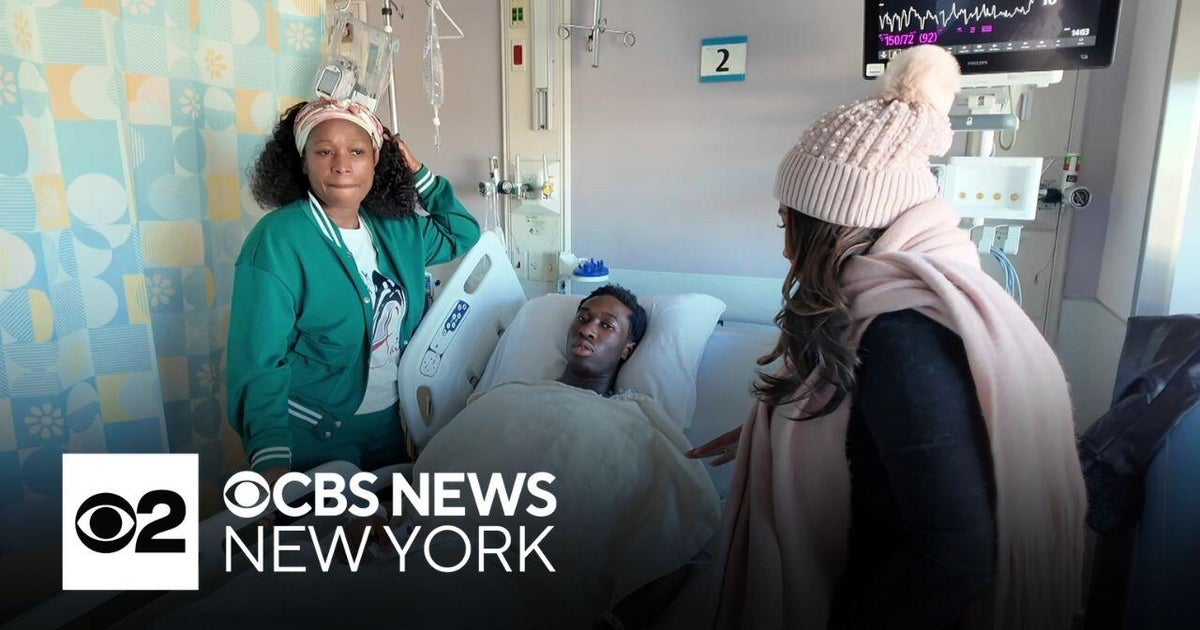 Teen injured in stray bullet shooting in Brooklyn shares message for ...