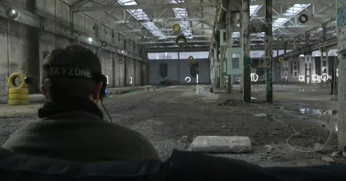 Inside a Ukrainian drone training facility changing warfare: "Only those survive who adapt"