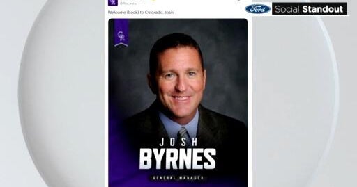 Colorado Rockies name Josh Byrnes as new GM, marking his return to the Mile High City