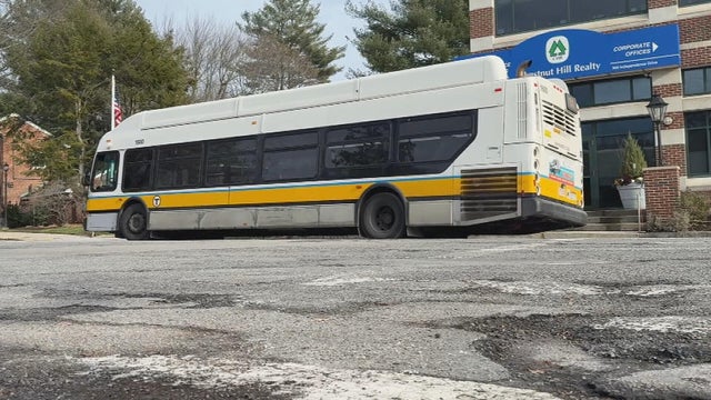 MBTA bus Maranville 