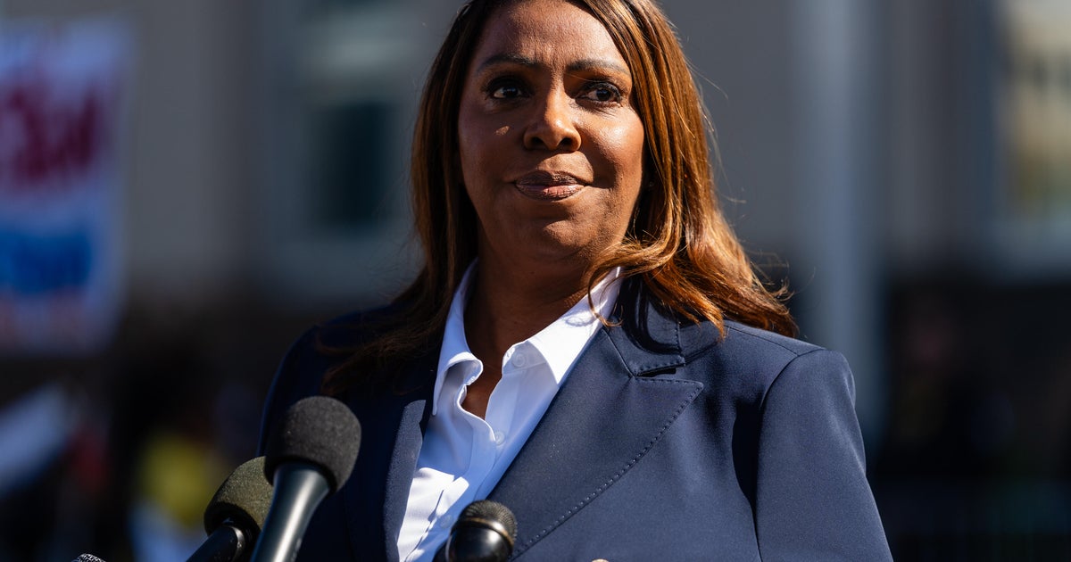 Grand jury refuses to re-indict Letitia James