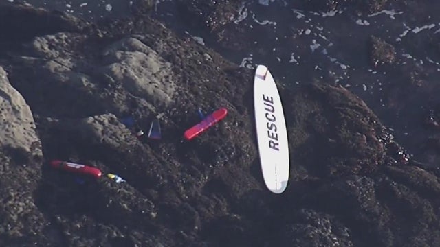 Bean Hollow State Beach Rescue 