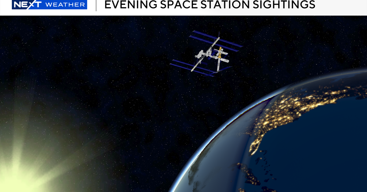 A shooting star in Miami’s night sky? No, it’s the International Space Station and here’s how to watch it zip by