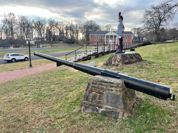 Campus of Valley Forge Military Academy 