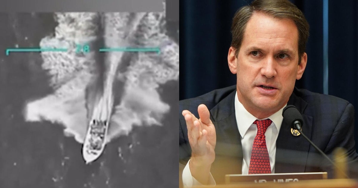 Rep. Himes on "troubling" details from classified briefing on Sept. 2 boat strikes near Venezuela
