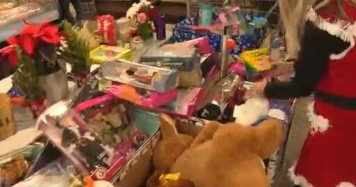 Colorado girl pleased with how Boys & Girls Clubs of Metro Denver helps families at Christmas time