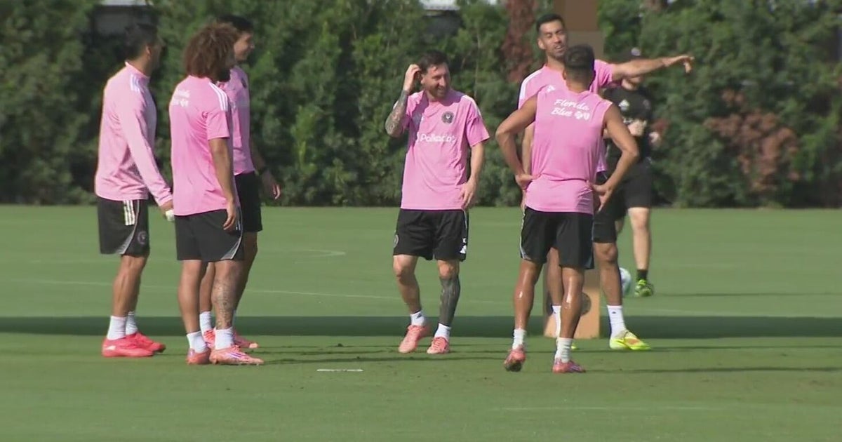 Inter Miami, Vancouver prepare for MLS Cup Final on Saturday – CBS News