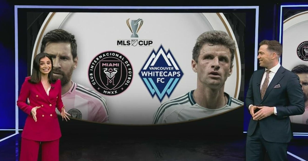 Inter Miami to battle Vancouver in first-ever MLS Cup Final appearance – CBS News
