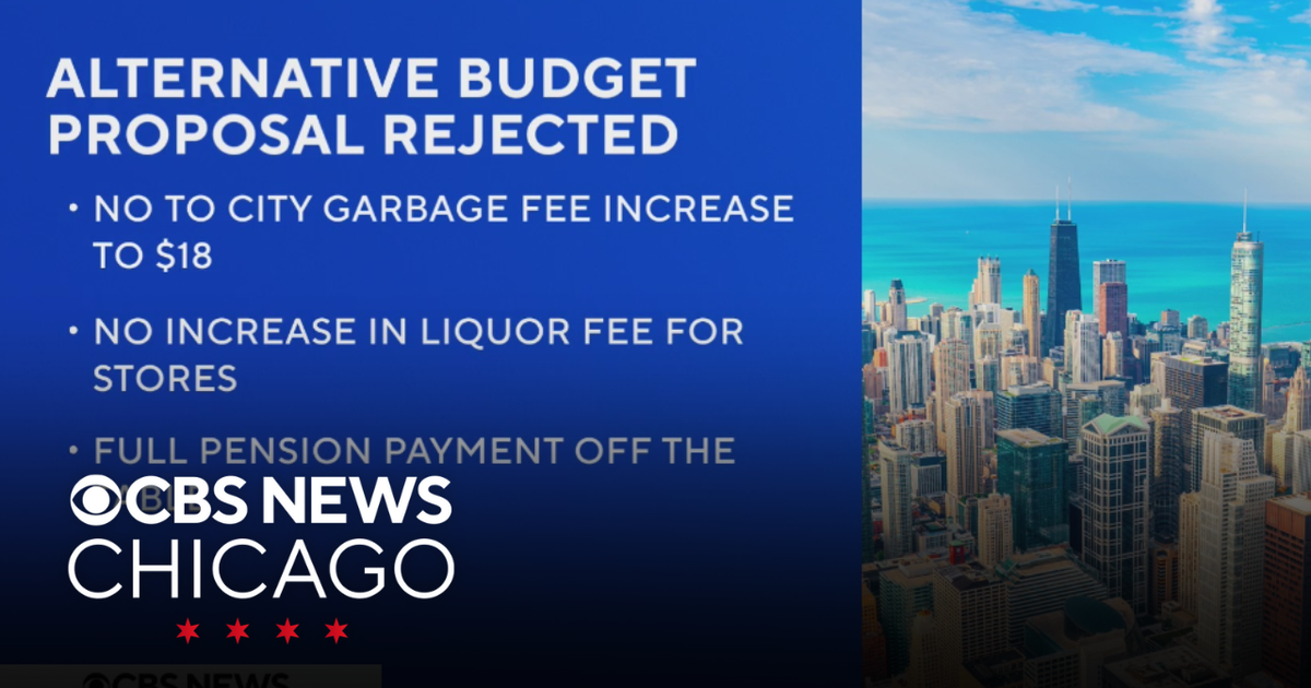 Mayor Johnson responds to alternative budget proposal - CBS Chicago