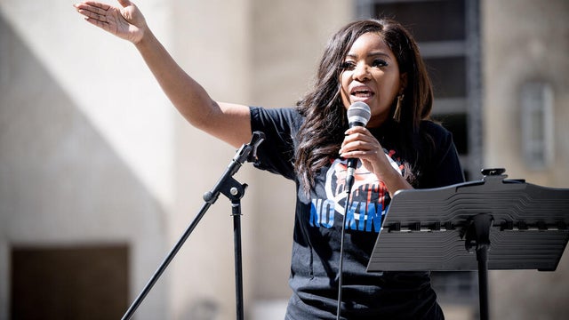 No Kings Protest - Houston, TX 