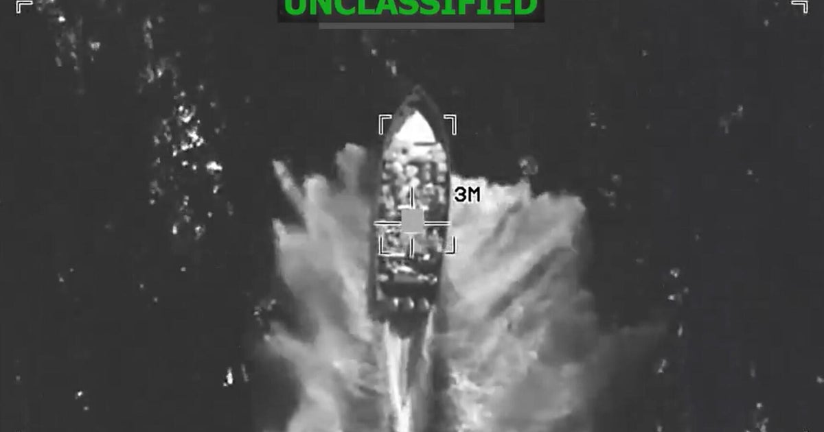 4 killed in newest strike on alleged drug boat off Latin America, Pentagon says