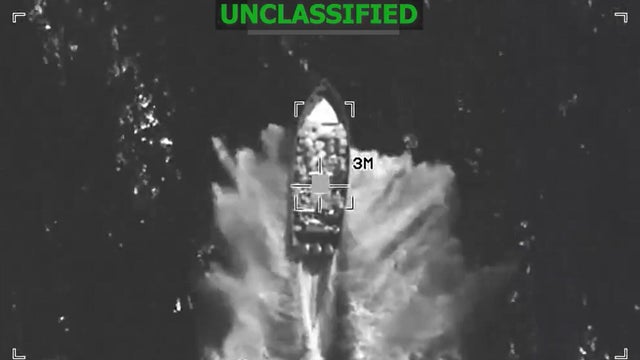 4 killed in alleged drug boat strike in Latin America, Pentagon says 