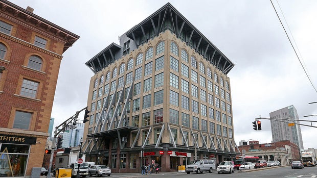 (050416 Boston, MA) The new TJ Maxx store at Massachusetts Ave and Newbury St in Boston on Wednesday,May 4, 2016. Staff Photo by Nancy Lane