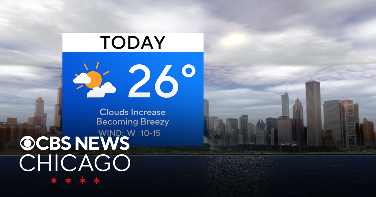 Chicago weather: Patchy wintry mix - CBS Chicago